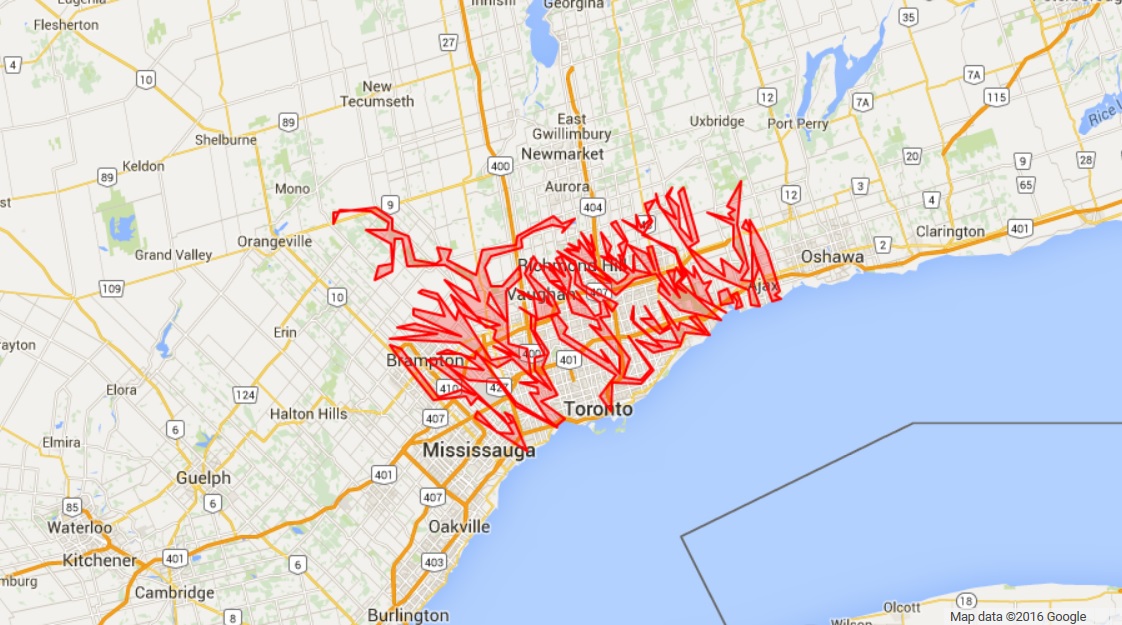 Floodplain Coverage Map